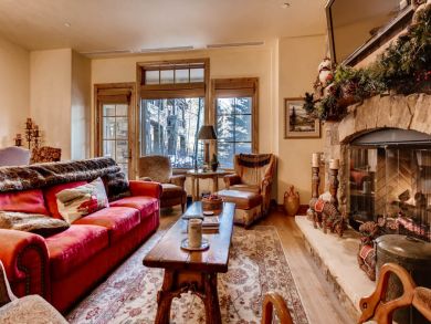 2 Bedroom Beaver Creek Vacation Home Plus Den.